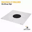 Koulutaulu 22 Virallinen 55 x 55 cm 1 Kpl - Yläviistosta - Ampumataulut - 240220 - 6
