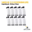 Lancer AR-15 läpin. 30 patr lipas 10 kpl - Toiminnallisten aseiden lippaat - 738435617295x10 - 1