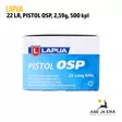 Lapua Pistol OSP 22LR 2,59g pienoispistoolinpatruuna - 22 LR patruunat - 4023045421650 - 12