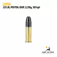 Lapua Pistol OSP 22LR 2,59g pienoispistoolinpatruuna - 22 LR patruunat - 4023045421650 - 6