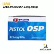 Lapua Pistol OSP 22LR 2,59g pienoispistoolinpatruuna - 22 LR patruunat - 4023045421650 - 8