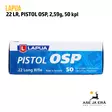 Lapua Pistol OSP 22LR 2,59g pienoispistoolinpatruuna - 22 LR patruunat - 4023045421650 - 7