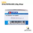 Lapua Pistol OSP 22LR 2,59g pienoispistoolinpatruuna - 22 LR patruunat - 4023045421650 - 9