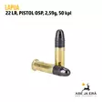 Lapua Pistol OSP 22LR 2,59g pienoispistoolinpatruuna - 22 LR patruunat - 4023045421650 - 5