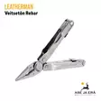 Leatherman Knifeless Rebar multitool veitsetön nylonkotelossa - Etuyläviistosta - Leatherman monitoimityökalut - 037447356360 - 5
