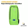 Legend Archery Artemis reppu Green/Black, Yleiskuva - Tähtäin- ja perinnejousen laukut - 8720054167420 - 1
