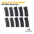 Magpul AR-15/M16 GEN M3 PMAG 30BLACK - Toiminnallisten aseiden lippaat - 873750006178X10 - 1