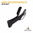 Marlin 1895 Trapper MagPul 45-70 STS vipulukkokivääri - Pulttilukkoiset kiväärit - 736676709120 - 14
