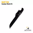 Marttiini Condor Filetti 15 - veitsi tupessa, etupuoli - Filetit - 6416885495840 - 6