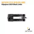 Mathews Title 38 Black Limbs Kilpajousi - Kilpajousi - 8720054661690 - 2