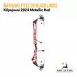 Mathews Title 38 Black Limbs Kilpajousi - Kilpajousi - 8720054661690 - 4