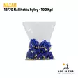 MAXAM 12/70 nallitettu hylsy kanta 12mm - Hylsyt - 207722100 - 1