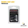 Maximal Sight Light tähtäinvalo - Tähtäimen osat ja tarvikkeet - 6426003221220 - 6