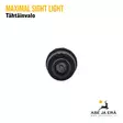 Maximal Sight Light tähtäinvalo - Tähtäimen osat ja tarvikkeet - 6426003221220 - 3