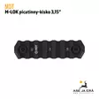 MDT M-Lok Picatinny-kisko 3,15" - Bipod adapterit - 709951103210 - 2