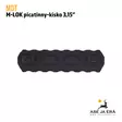MDT M-Lok Picatinny-kisko 3,15" - Bipod adapterit - 709951103210 - 3