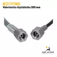 Microbore kevlar vahvistettu täyttöletku 300 mm - Adapterit ja liitäntäsarjat - 05H3MB30 - 4