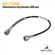 Microbore kevlar vahvistettu täyttöletku 300 mm - Adapterit ja liitäntäsarjat - 05H3MB30 - 2