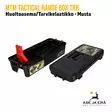 MTM TRB-40 Tactical Range Box taktinen huoltoasema - pohjaosa ja kansi erillään - Muut aseenpuhdistustarvikkeet - 026057360560 - 3