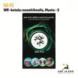 Na-Fo WR rannekotelo S Musta - myyntipakkaus - GPS-paikantimet - 6429810031020 - 12