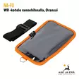 Na-Fo WR rannekotelo Oranssi - yleiskuva hihnan kanssa - GPS-paikantimet - 6429810031020 - 1