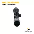 Nikko Stirling AirKing 3-9x42 HMD kiikaritähtäin - Nikko Stirling kiikaritähtäimet - 9420008992090 - 9