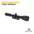 Nikko Stirling AirKing 3-9x42 HMD kiikaritähtäin - Nikko Stirling kiikaritähtäimet - 9420008992090 - 12