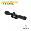 Nikko Stirling AirKing 3-9x42 HMD kiikaritähtäin - Nikko Stirling kiikaritähtäimet - 9420008992090 - 7