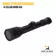 Nikko Stirling Panamax 4-12x50 HMD AO kiikaritähtäin - etuviistosta linssinsuoja paikallaan - Nikko Stirling kiikaritähtäimet - 9420001433750 - 15