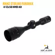 Nikko Stirling Panamax 4-12x50 HMD AO kiikaritähtäin - etuviistosta - Nikko Stirling kiikaritähtäimet - 9420001433750 - 6