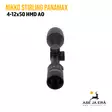 Nikko Stirling Panamax 4-12x50 HMD AO kiikaritähtäin - takaa - Nikko Stirling kiikaritähtäimet - 9420001433750 - 14