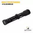 Nikko Stirling Panamax 4-12x50 HMD AO kiikaritähtäin - takaviistosta linssinsuoja paikallaan - Nikko Stirling kiikaritähtäimet - 9420001433750 - 17