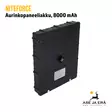 Niteforce Aurinkopaneeliakku 8000 mAh - takaa - Tarvikkeet riistakameroihin - 6430061581370 - 10