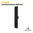 Niteforce Aurinkopaneeliakku 8000 mAh - oikea sivu - Tarvikkeet riistakameroihin - 6430061581370 - 9