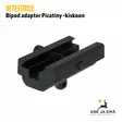Niteforce Bipod adapter picatinny kiskoon - Bipod adapterit - 6430061582100 - 1