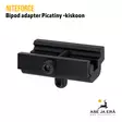 Niteforce Bipod adapter picatinny kiskoon - Bipod adapterit - 6430061582100 - 2