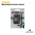 Niteforce Bipod adapter picatinny kiskoon - Bipod adapterit - 6430061582100 - 5