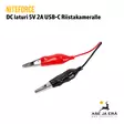NITEforce DC laturi 5V 2A USB-C valvontakamerakäyttöön - Tarvikkeet riistakameroihin - 6430061582230 - 2