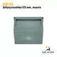 Nor-Lyx asekaapin muovilaatikko 125 mm - Asetelineet ja muut tarvikkeet - 294230 - 4