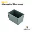 Nor-Lyx asekaapin muovilaatikko 125 mm - Asetelineet ja muut tarvikkeet - 294230 - 3