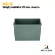 Nor-Lyx asekaapin muovilaatikko 125 mm - Asetelineet ja muut tarvikkeet - 294230 - 1
