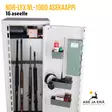 Nor-Lyx NL-1000 asekaappi - Asekaappi 11-19 aseelle - 293160 - 4