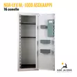 Nor-Lyx NL-1000 asekaappi - Asekaappi 11-19 aseelle - 293160 - 3
