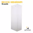 Nor-Lyx NL-1000 asekaappi - Asekaappi 11-19 aseelle - 293160 - 8