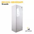 Nor-Lyx NL-1000 asekaappi - Asekaappi 11-19 aseelle - 293160 - 7