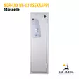 Nor-Lyx NL-12 asekaappi - Asekaappi 11-19 aseelle - 293140 - 2