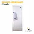 Nor-Lyx NL-2000 asekaappi - Asekaappi 20 ja yli aseelle - 293220 - 2