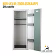 Nor-Lyx NL-2000 asekaappi - Asekaappi 20 ja yli aseelle - 293220 - 3