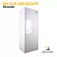 Nor-Lyx NL-2000 asekaappi - Asekaappi 20 ja yli aseelle - 293220 - 7