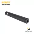 Optisup 22LR 1/2-28 UNEF vaimennin - Muut äänenvaimentimet - 6438053125410 - 5